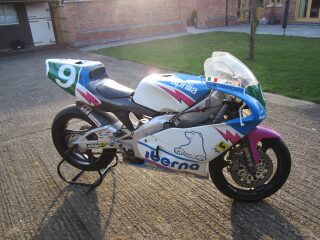 1994 EX Franki Chilli RS250 Aprilia (photo 2 of 2)