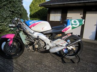 1994 EX Franki Chilli RS250 Aprilia (photo 1 of 2)