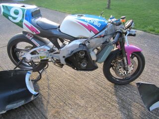 1994 EX Franki Chilli RS250 Aprilia (photo 2 of 2)