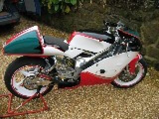 1994 Yamaha TZ250D Classic racing Motorcycle Bike (photo 1 of 2)