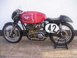 1963 Matchless G50 500cc (photo 1 of 2)
