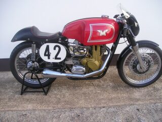 1963 Matchless G50 500cc (photo 2 of 2)