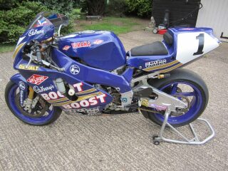 1997 /1998 Yamaha YZF750 Nial Mackenzie Caburys Boost (photo 1 of 2)