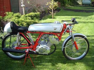 1963 Honda CR110 50cc Classic racing Motorcycle Bike (photo 1 of 2)