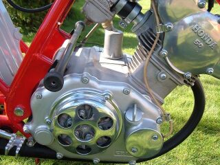 1963 Honda CR110 50cc Classic racing Motorcycle Bike (photo 2 of 2)