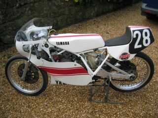 1980 Yamaha TZ125 Classic racing Motorcycle Bike (photo 1 of 2)