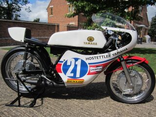 1974 Yamaha TZ350A (photo 2 of 2)