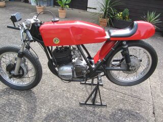 1972 Bultaco TSS250 Ex Barry Sheene (photo 1 of 2)
