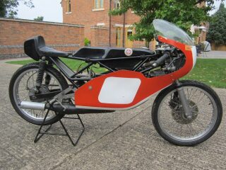 Kreidler 50cc 6 Speed Water cooled (photo 2 of 2)