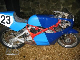 1984 Yamaha TZ250N Classic racing Motorcycle Bike (photo 1 of 2)