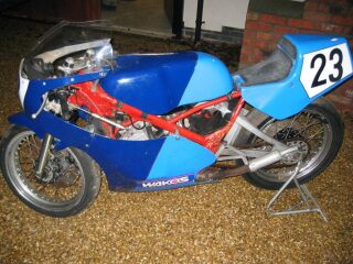 1984 Yamaha TZ250N Classic racing Motorcycle Bike (photo 2 of 2)