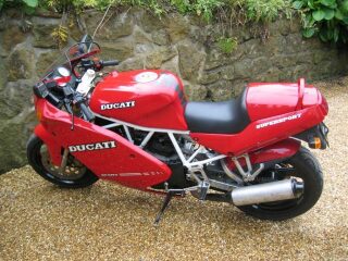 1992 Ducati 750ss Classic Motorcycle Bike (photo 1 of 2)