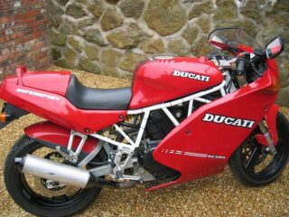 1992 Ducati 750ss Classic Motorcycle Bike (photo 2 of 2)