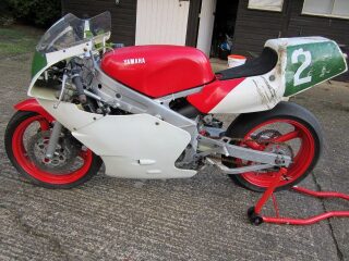 1990 Yamaha TZ250 Reverse Cylinder (photo 2 of 2)