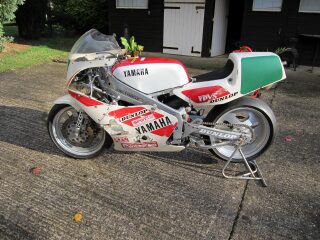1988 Yamaha TZ250U Reverse Cylinder (photo 2 of 2)