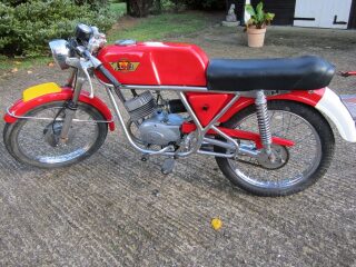 1973 Jamathi 50cc Sports Moped (photo 2 of 2)