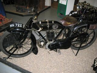 1922 AJS 350cc (photo 2 of 2)