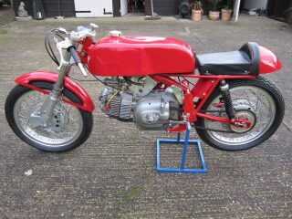1968 Aermacchi 350 Ex Joey Dunlop machine (photo 1 of 2)