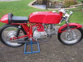 1968 Aermacchi 350 Ex Joey Dunlop machine (photo 2 of 2)
