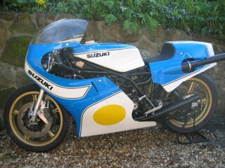 1980 Suzuki RG500 MK5 Classic racing Motorcycle Bike (photo 1 of 2)