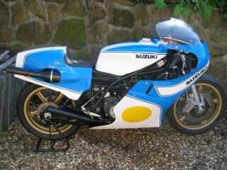 1980 Suzuki RG500 MK5 Classic racing Motorcycle Bike (photo 2 of 2)