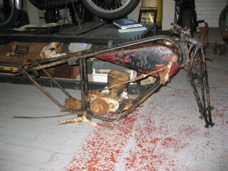1931 Triumph 174cc (photo 1 of 2)