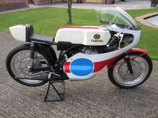 1969 Yamaha TR2 350 Aircooled (photo 1 of 2)