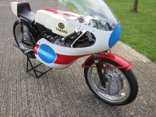 1969 Yamaha TR2 350cc aircooled (photo 1 of 2)