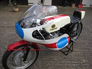 1969 Yamaha TR2 350cc aircooled (photo 2 of 2)