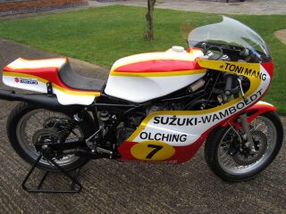 1977 Antong Mang suzuki RG500 MK2 (photo 2 of 2)