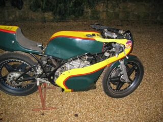1980 Spondon Rotax 250 Classic racing Motorcycle Bike (photo 1 of 2)