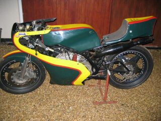 1980 Spondon Rotax 250 Classic racing Motorcycle Bike (photo 2 of 2)