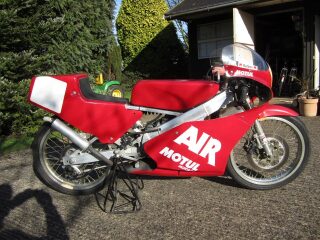 1987 Honda Rs125 Wire wheels (photo 2 of 2)