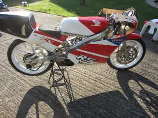 1990 Honda Rs125 (photo 1 of 2)