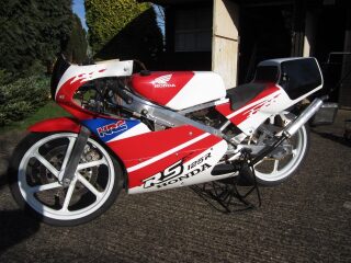 1990 Honda Rs125 (photo 2 of 2)