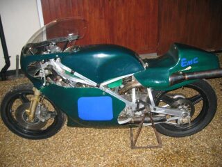1982 EMC Rotax 250 Classic racing Motorcycle Bike (photo 2 of 2)