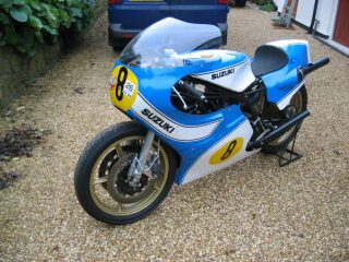 1980 Suzuki RG500 MK5 Classic racing Motorcycle Bike (photo 1 of 2)
