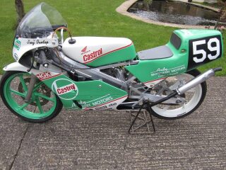 1991 Honda Rs125 (photo 1 of 2)
