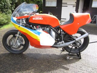 1975 Harris Suzuki Tr750 Barton (photo 1 of 2)