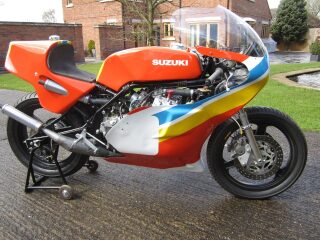 1975 Harris Suzuki Tr750 Barton (photo 2 of 2)