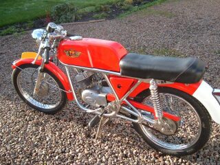 1970 Jamathi 50cc Classic Moped (photo 1 of 2)
