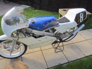 1993 Honda Rs125 (photo 1 of 2)