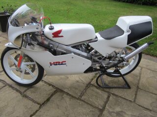 1991 Honda RS125 (photo 1 of 2)