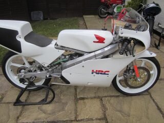 1991 Honda RS125 (photo 2 of 2)
