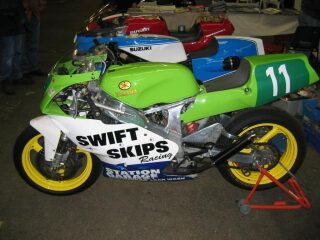 1992 Yamaha TZ250B Classic racing Motorcycle Bike (photo 1 of 2)