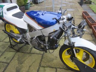 1985 Honda RS250 (photo 1 of 2)