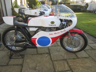 1972 Yamaha TR3 350cc air cooled (photo 1 of 2)