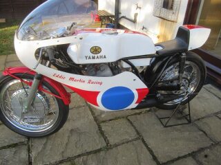1972 Yamaha TR3 350cc air cooled (photo 2 of 2)