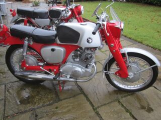 1964 Honda Cb92 Benly Sport 125cc (photo 2 of 2)