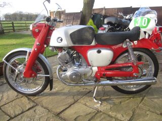 1964 Honda Benly Sport 125cc (photo 1 of 2)